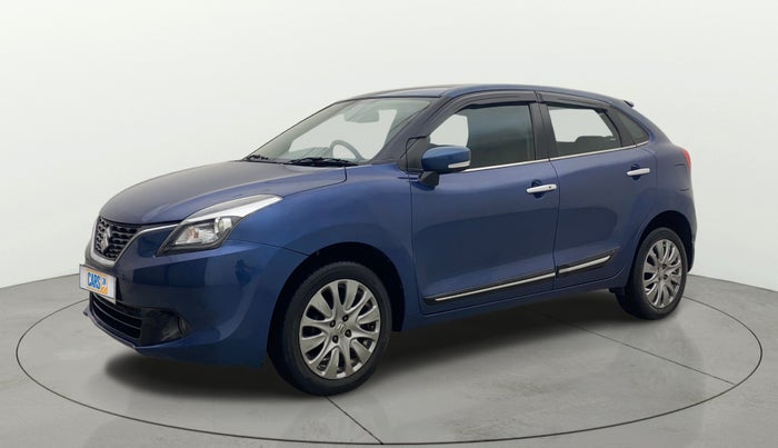 2017 Maruti Baleno ALPHA PETROL 1.2, Petrol, Manual, 78,601 km, Left Front Diagonal