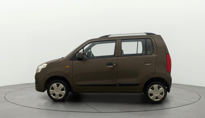2017 Maruti Wagon R 1.0 VXI (O) AMT, Petrol, Automatic, 19,294 km, Left Side