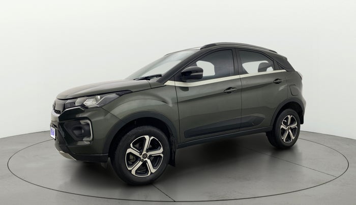 2021 Tata NEXON XZA PLUS PETROL, Petrol, Automatic, 52,923 km, Left Front Diagonal