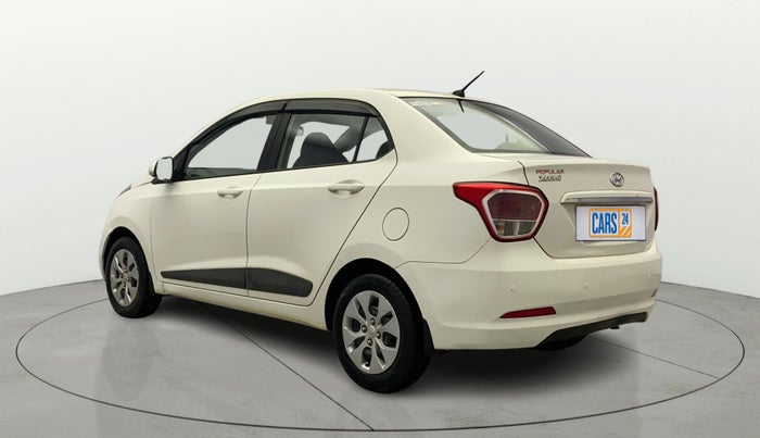 2014 Hyundai Xcent S 1.2, Petrol, Manual, 49,335 km, Left Back Diagonal