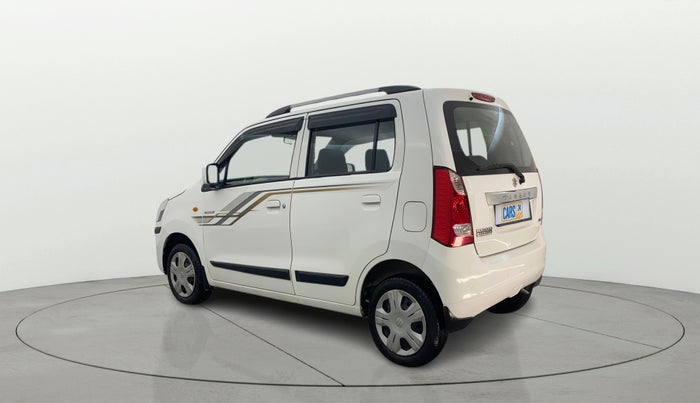 2018 Maruti Wagon R 1.0 VXI, Petrol, Manual, 30,643 km, Left Back Diagonal