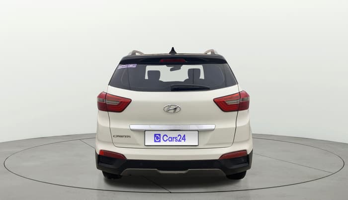 2016 Hyundai Creta SX (O) 1.6 DIESEL, Diesel, Manual, 77,649 km, Back/Rear