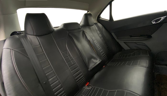 2017 Tata TIGOR XZ (O) PETROL, Petrol, Manual, 72,438 km, Right Side Rear Door Cabin