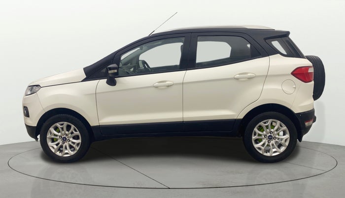2015 Ford Ecosport TREND 1.5L DIESEL, Diesel, Manual, 92,198 km, Left Side
