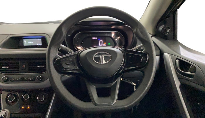 2021 Tata NEXON XM SUNROOF PETROL, Petrol, Manual, 45,192 km, Steering Wheel Close Up