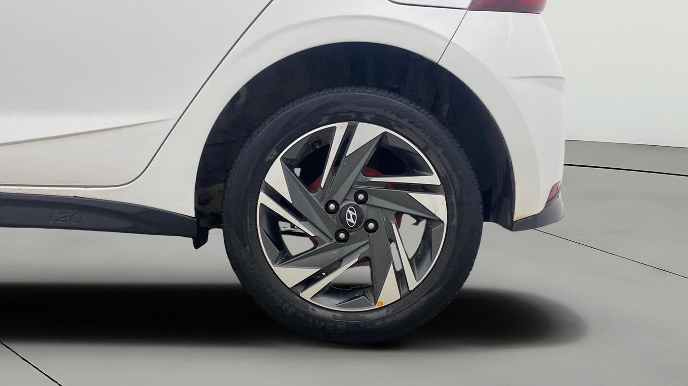 2020 Hyundai NEW I20 Asta 1.0 GDI Turbo IMT, Petrol, Manual, 68,177 km, Left Rear Wheel