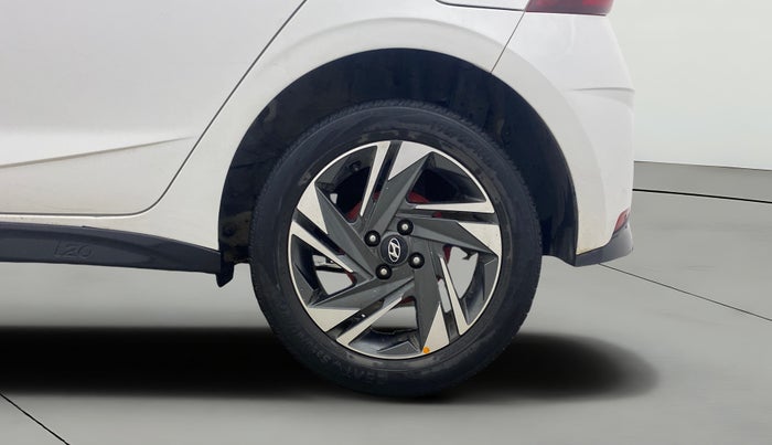 2020 Hyundai NEW I20 Asta 1.0 GDI Turbo IMT, Petrol, Manual, 68,177 km, Left Rear Wheel