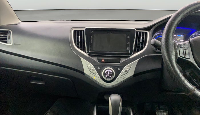 2018 Maruti Baleno ALPHA CVT PETROL 1.2, Petrol, Automatic, 49,169 km, Air Conditioner