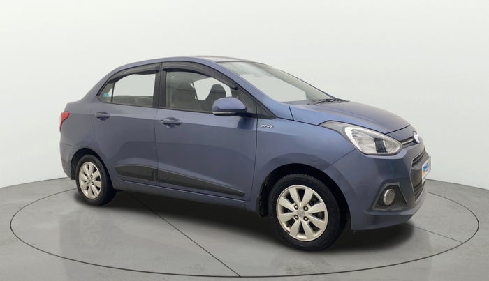 2014 Hyundai Xcent S (O) 1.2, Petrol, Manual, 64,015 km, Right Front Diagonal