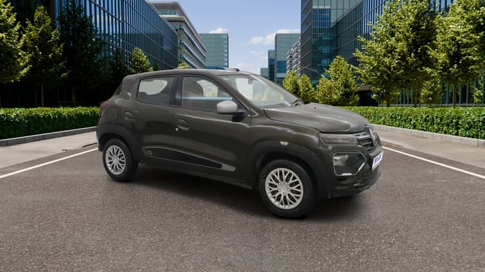 2021 Renault Kwid RXT 1.0 (O), Petrol, Manual, 25,094 km, Right Front Diagonal
