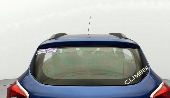 2017 Renault Kwid CLIMBER 1.0, Petrol, Manual, 53,503 km, Rear Windshield