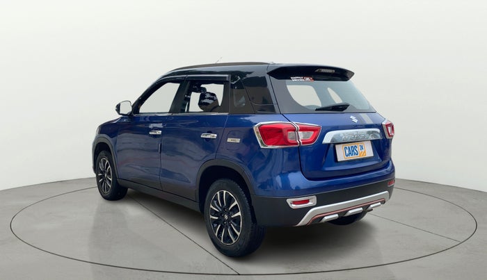 2020 Maruti Vitara Brezza ZXI PLUS, Petrol, Manual, 38,111 km, Left Back Diagonal