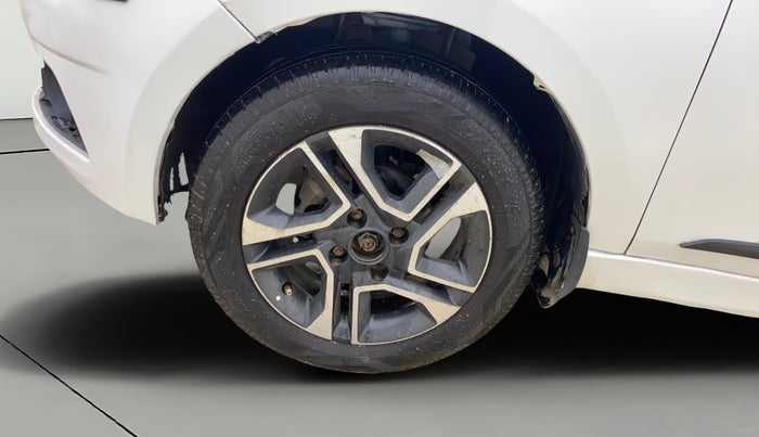 2019 Tata Tiago XZ PLUS PETROL, Petrol, Manual, 55,857 km, Left Front Wheel