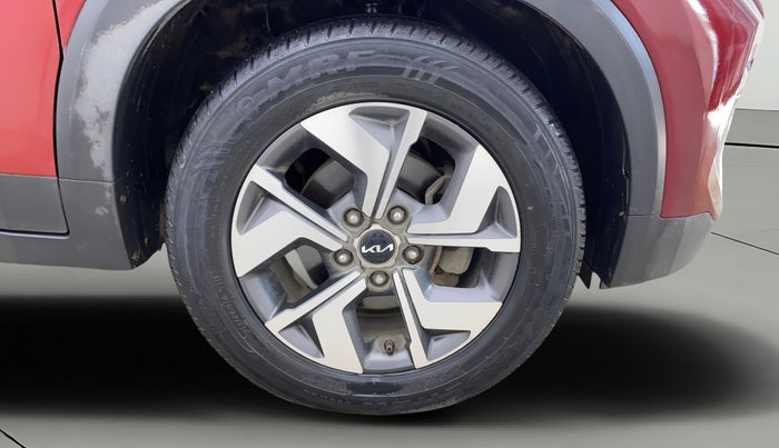 2021 KIA SONET HTX 1.0 DCT, Petrol, Automatic, 43,353 km, Right Front Wheel