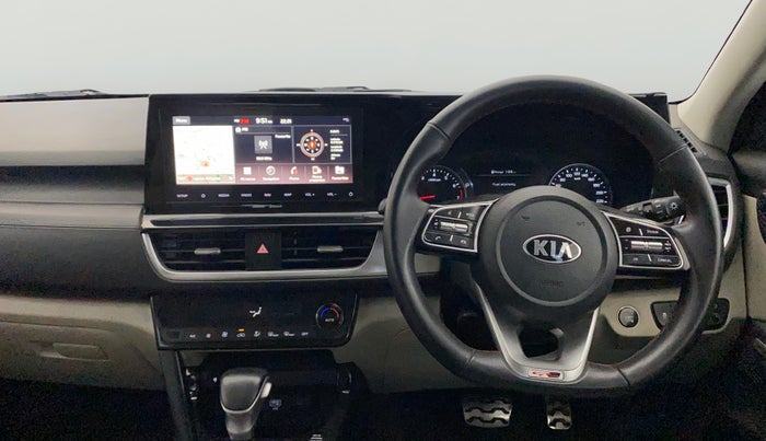 2019 KIA SELTOS GTX PLUS DCT 1.4 PETROL, Petrol, Automatic, 82,762 km, Steering Wheel Close Up