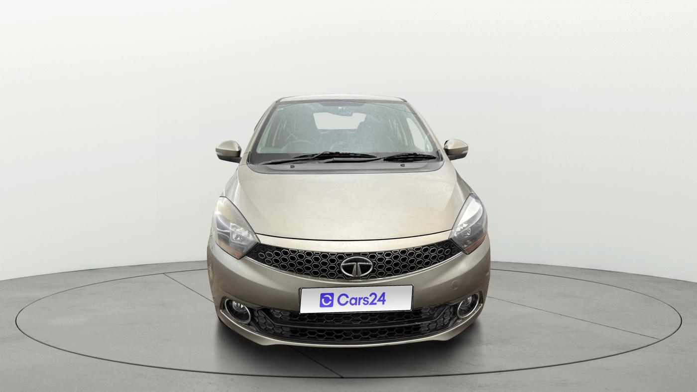 2019 Tata TIGOR XZ PLUS PETROL, Petrol, Manual, 68,316 km, Front