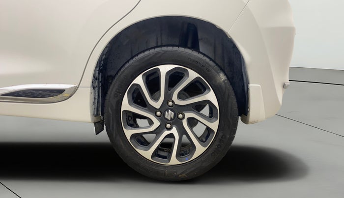 2022 Maruti Baleno ALPHA PETROL 1.2, Petrol, Manual, 53,661 km, Left Rear Wheel