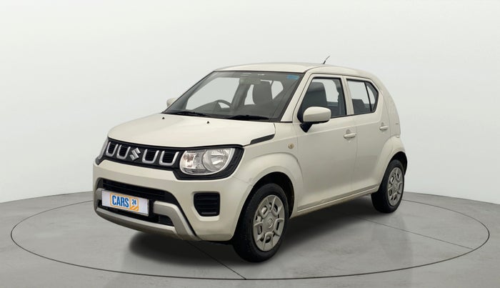 2020 Maruti IGNIS SIGMA 1.2, Petrol, Manual, 39,399 km, Left Front Diagonal