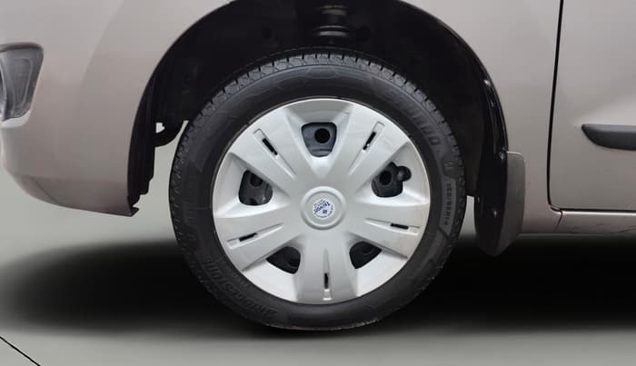 2017 Maruti Wagon R 1.0 VXI, Petrol, Manual, 48,295 km, Left Front Wheel