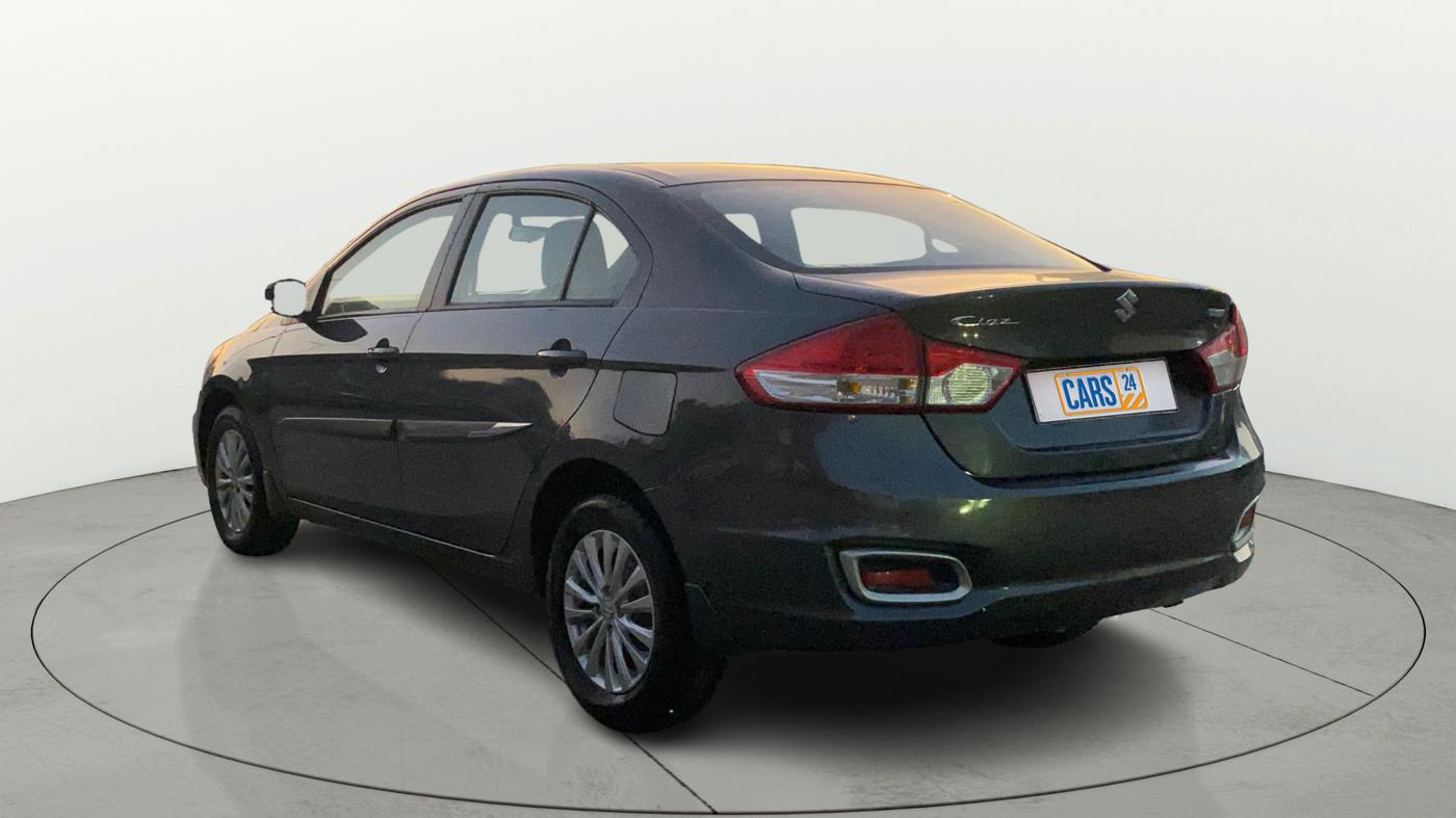 2022 Maruti Ciaz DELTA 1.5 SHVS MT PETROL, Petrol, Manual, 69,786 km, Left Back Diagonal