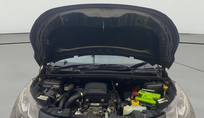 2021 Tata NEXON XZA PLUS SUNROOF PETROL, Petrol, Automatic, 38,288 km, Open Bonet