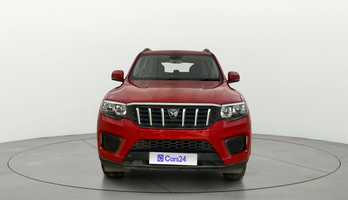 2023 Mahindra SCORPIO-N Z4 PETROL AT 7 STR, Petrol, Automatic, 32,229 km, Front