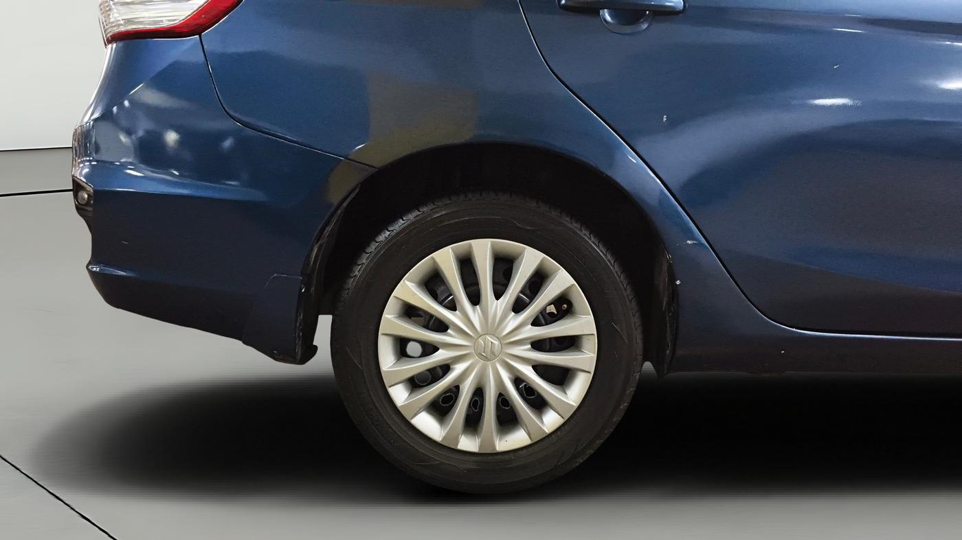 2018 Maruti Ciaz SIGMA 1.5 SHVS MT  PETROL, Petrol, Manual, 72,847 km, Right Rear Wheel