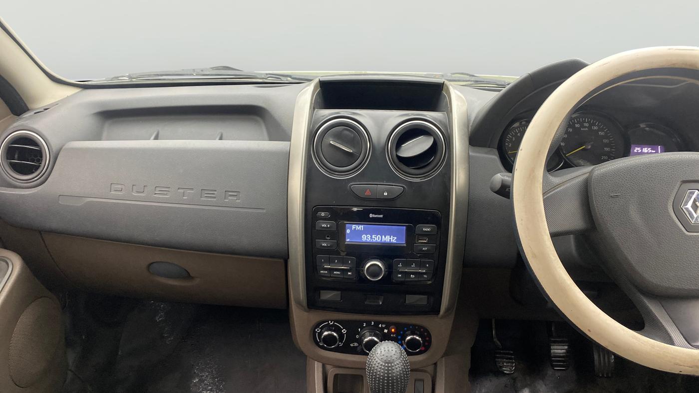 2016 Renault Duster RXE PETROL, Petrol, Manual, 25,165 km, Air Conditioner