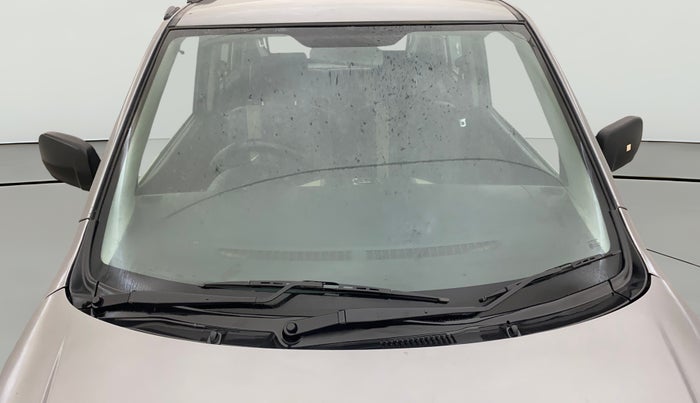 2018 Maruti Wagon R 1.0 LXI CNG (O), CNG, Manual, 74,016 km, Front Windshield