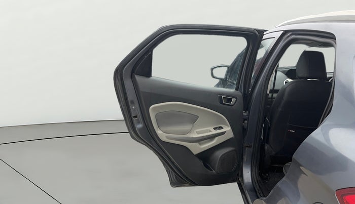 2017 Ford Ecosport TITANIUM 1.5L DIESEL, Diesel, Manual, 1,49,754 km, LHS Rear Door