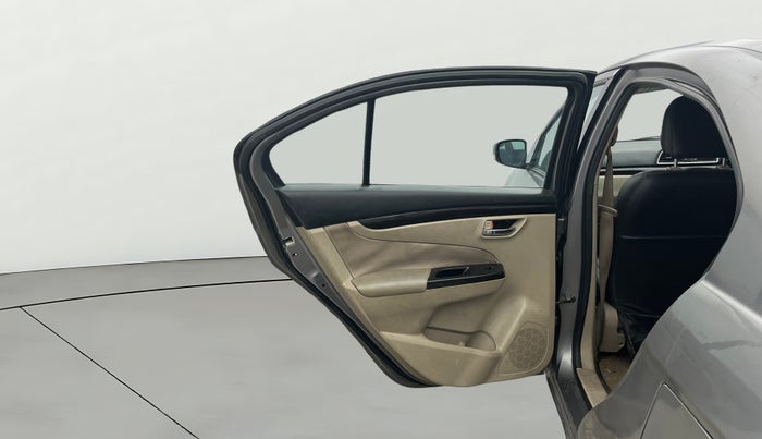 2018 Maruti Ciaz SIGMA 1.4 MT PETROL, Petrol, Manual, 80,412 km, LHS Rear Door