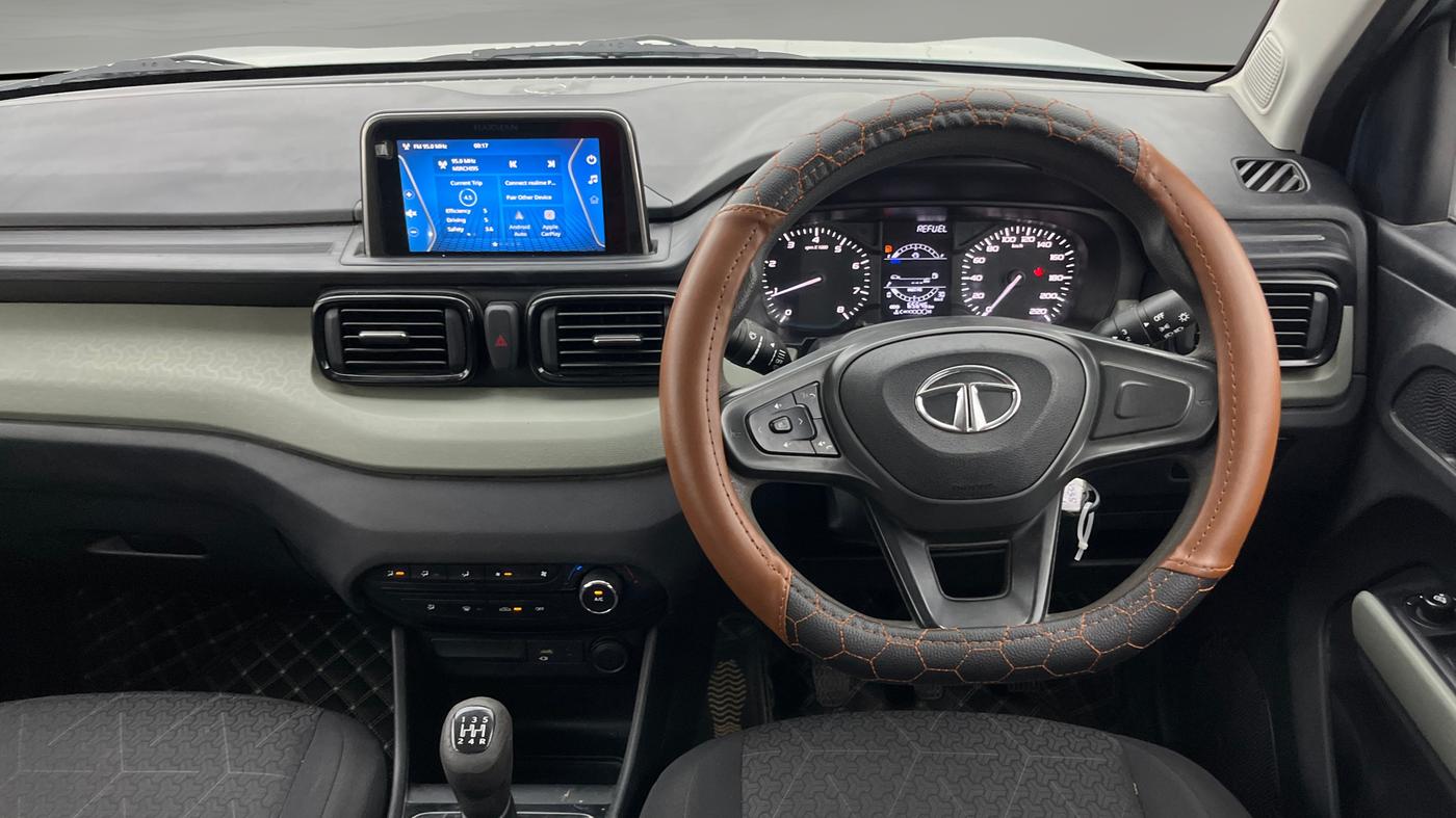 2023 Tata PUNCH ADVENTURE RHYTHM PACK MT, Petrol, Manual, 65,645 km, Steering Wheel Close Up