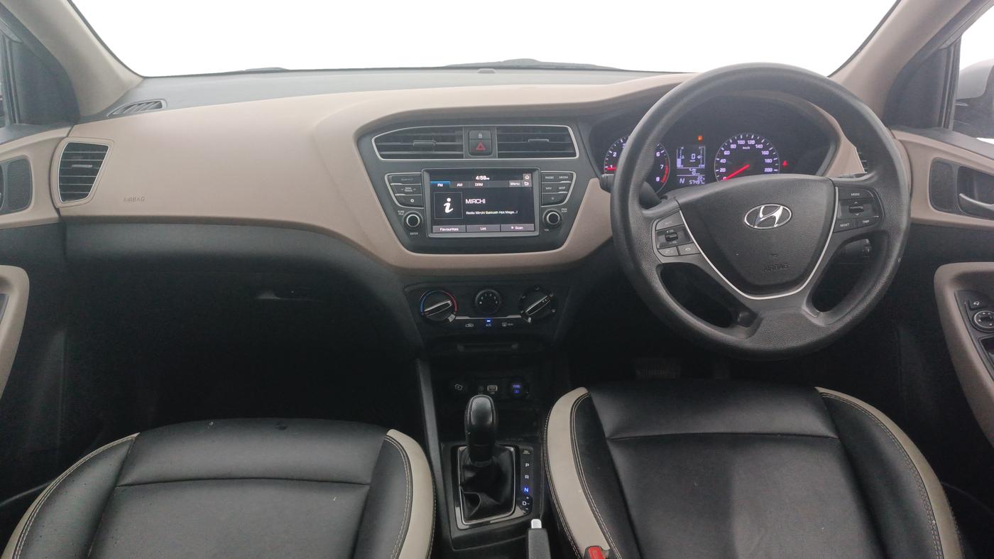 2019 Hyundai Elite i20 SPORTZ PLUS  1.2 CVT, Petrol, Automatic, 57,497 km, Dashboard
