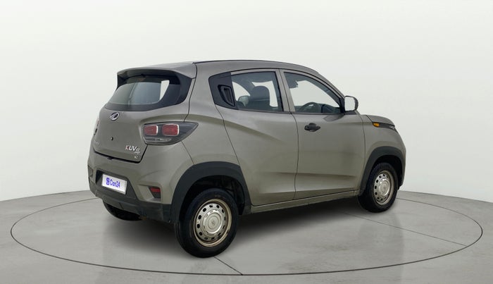 2018 Mahindra KUV 100 NXT K2 P 6 STR, Petrol, Manual, 27,851 km, Right Back Diagonal