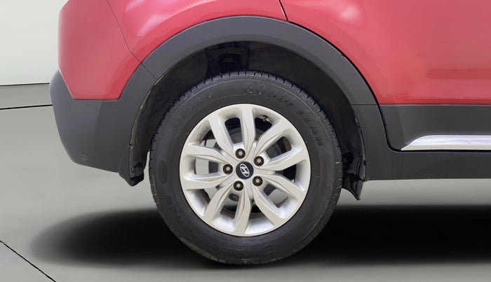 2018 Hyundai Creta SX 1.6 PETROL, Petrol, Manual, 83,422 km, Right Rear Wheel