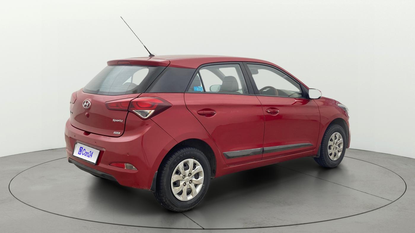 2016 Hyundai Elite i20 SPORTZ 1.2, Petrol, Manual, 1,16,235 km, Right Back Diagonal