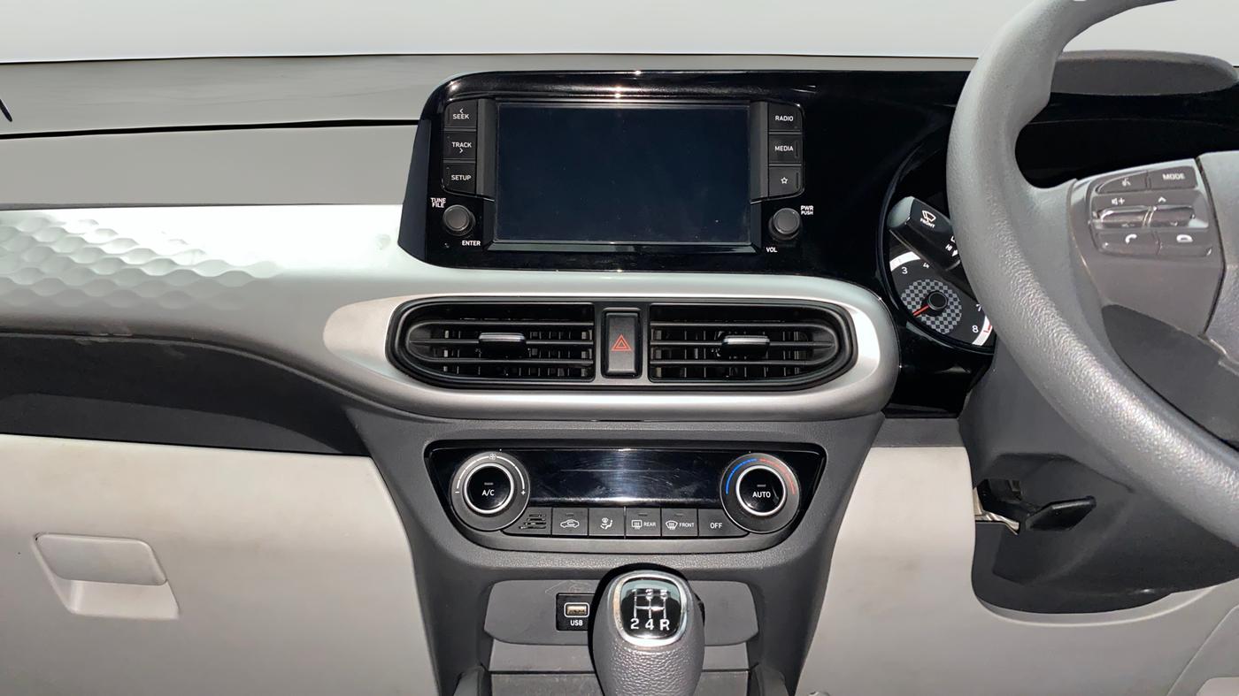2022 Hyundai GRAND I10 NIOS SPORTZ 1.2 KAPPA VTVT CNG, CNG, Manual, 86,673 km, Air Conditioner