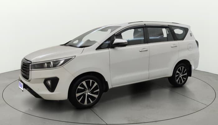 2022 Toyota Innova Crysta 2.7 ZX AT 7 STR, Petrol, Automatic, 61,002 km, Left Front Diagonal