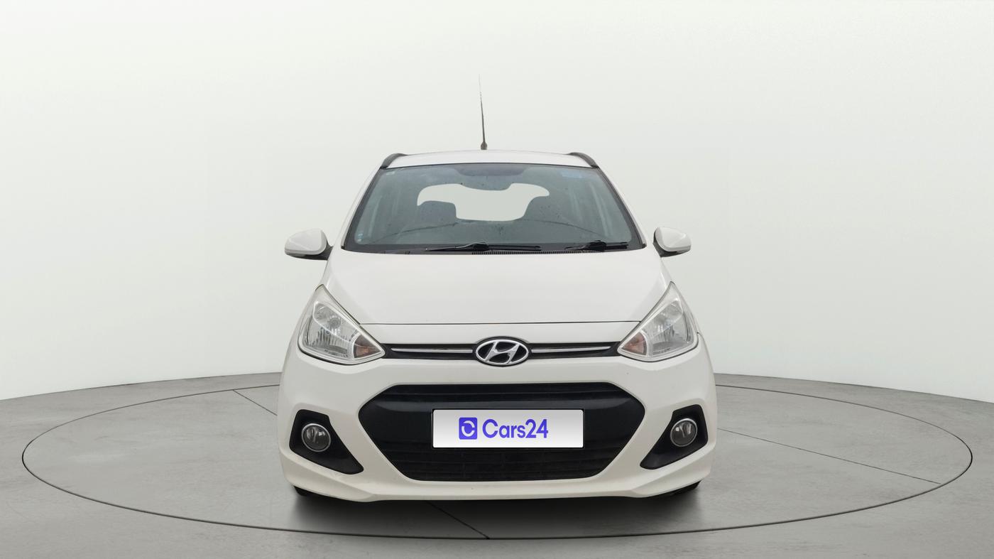 2016 Hyundai Grand i10 ASTA AT 1.2 KAPPA VTVT, Petrol, Automatic, 54,072 km, Front