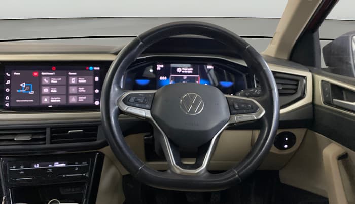 2024 Volkswagen VIRTUS  GT 1.5 TSI DSG , Petrol, Automatic, 29,188 km, Steering Wheel Close Up