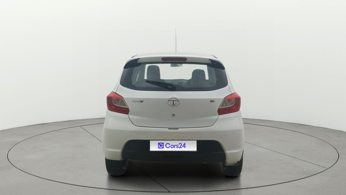 2019 Tata Tiago XZ PETROL, Petrol, Manual, 54,578 km, Back/Rear