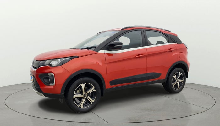 2023 Tata NEXON XZA PLUS SUNROOF PETROL, Petrol, Automatic, 31,113 km, Left Front Diagonal