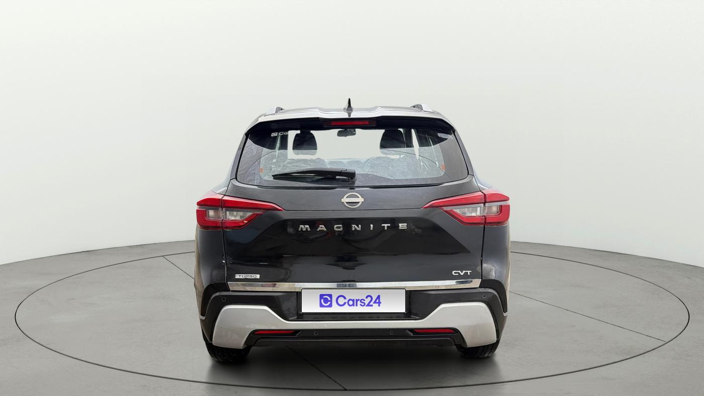 2022 Nissan MAGNITE XV PREMIUM TURBO CVT, Petrol, Automatic, 37,676 km, Back/Rear