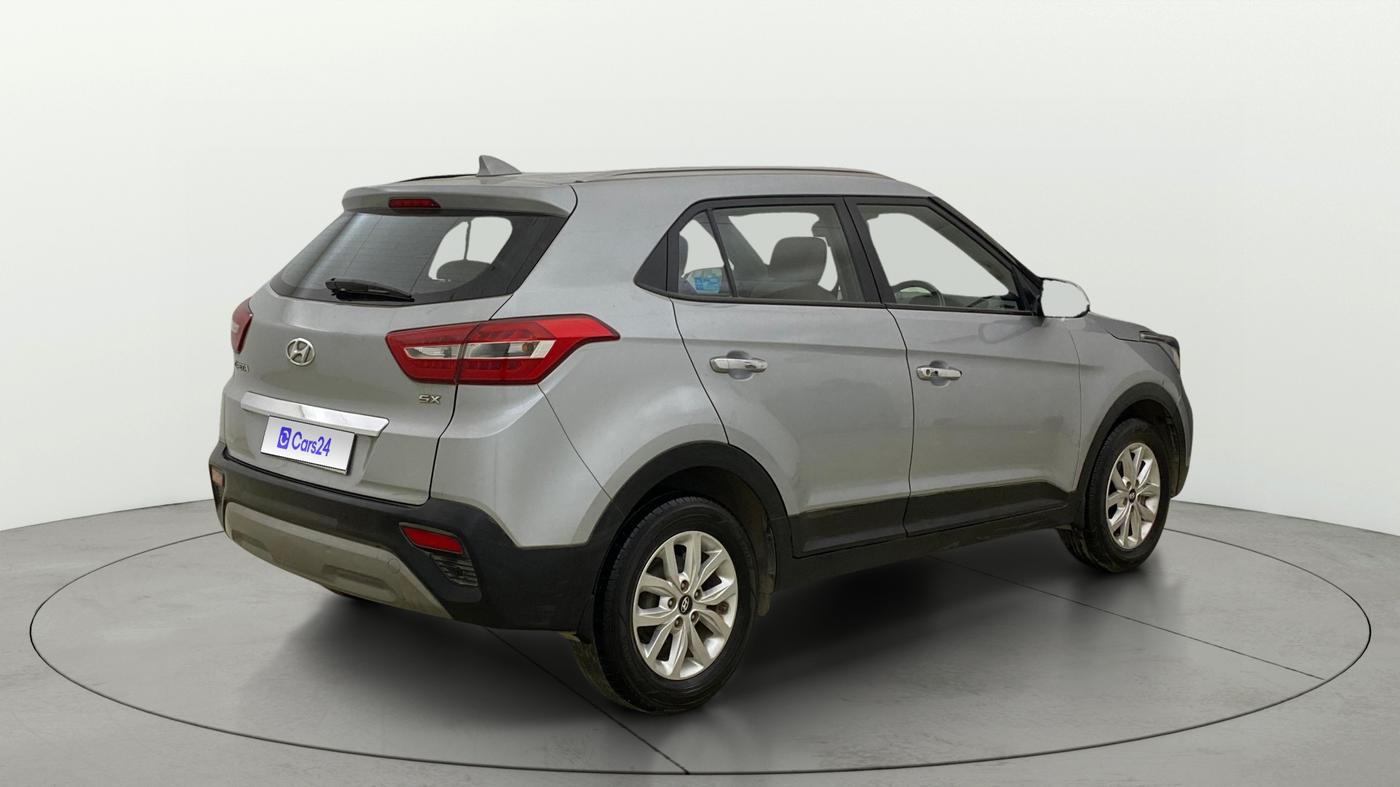2019 Hyundai Creta SX 1.6 PETROL, Petrol, Manual, 49,085 km, Right Back Diagonal