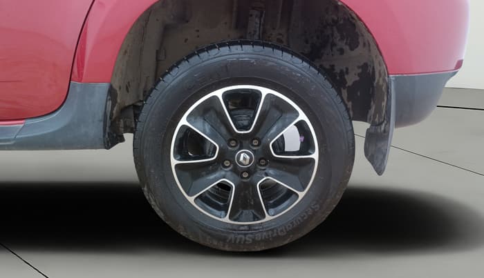 2018 Renault Duster RXS PETROL, Petrol, Manual, 85,049 km, Left Rear Wheel