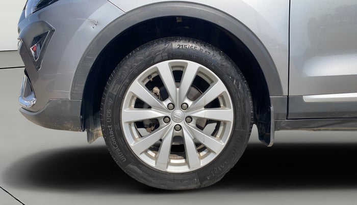 2022 MG ASTOR SMART 1.5 CVT, Petrol, Automatic, 18,352 km, Left Front Wheel