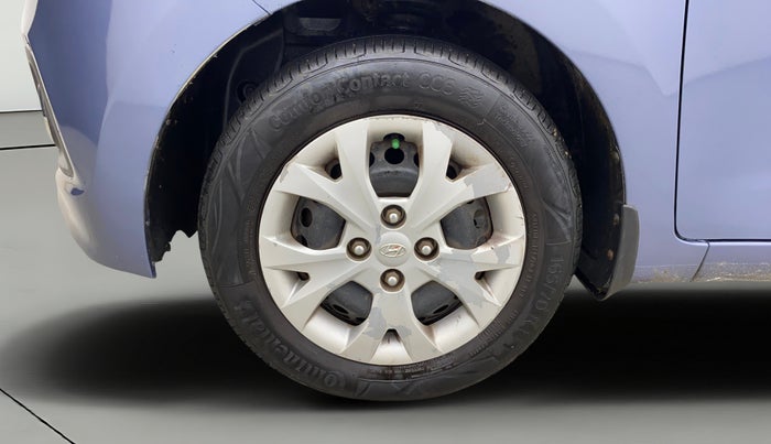 2016 Hyundai Grand i10 MAGNA 1.2 KAPPA VTVT, Petrol, Manual, 1,00,598 km, Left Front Wheel