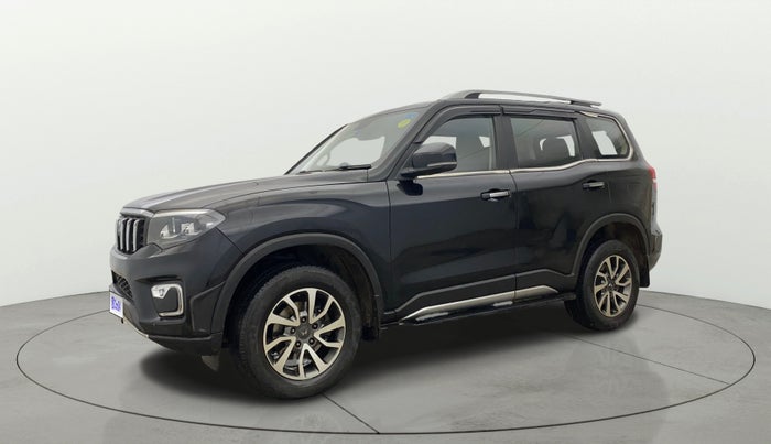 2022 Mahindra SCORPIO-N Z8 L PETROL AT 7 STR, Petrol, Automatic, 37,579 km, Left Front Diagonal