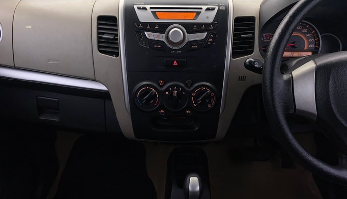 2015 Maruti Wagon R 1.0 VXI AMT, Petrol, Automatic, 39,617 km, Air Conditioner