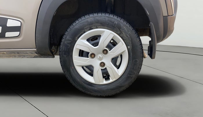 2018 Renault Kwid RXT 1.0 (O), Petrol, Manual, 34,517 km, Left Rear Wheel